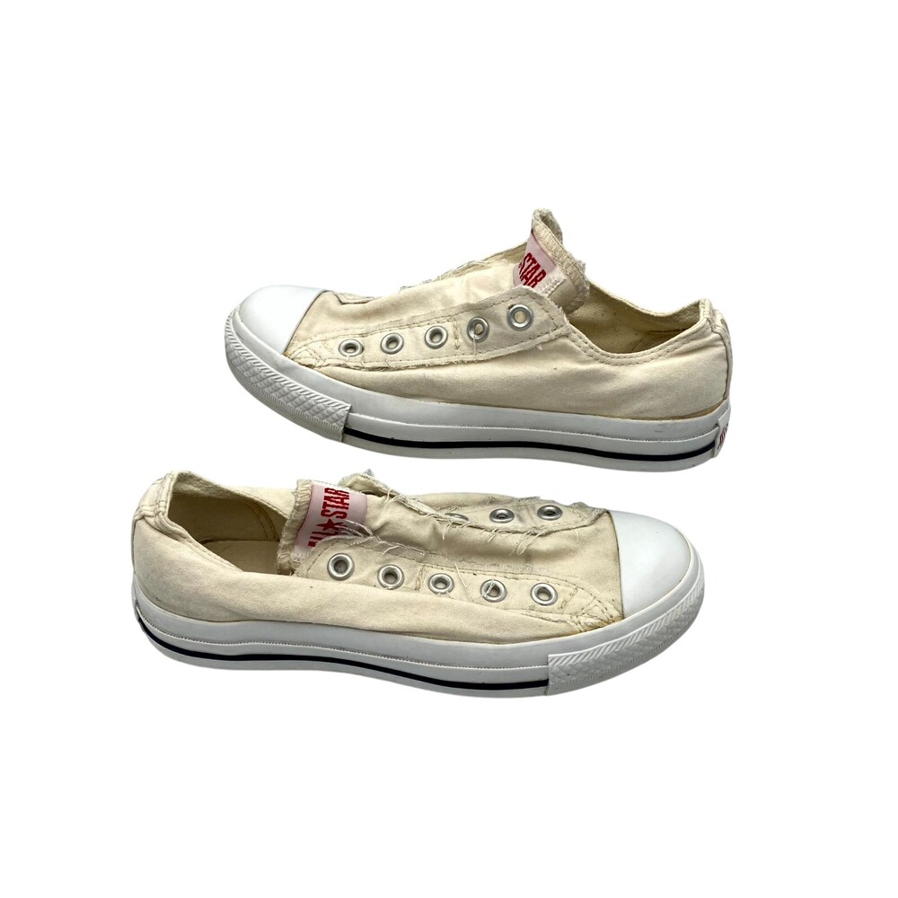 Converse Chuck Taylor All Star Unisex US M4/W6 Sneakers Beige Athletic Shoes